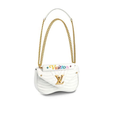 louis vuitton tracolla bianca